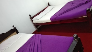 Minibar, iron/ironing board, rollaway beds