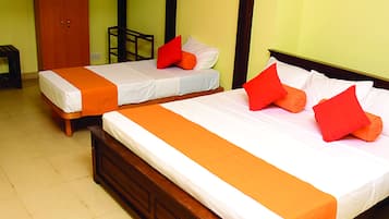 Iron/ironing board, free WiFi