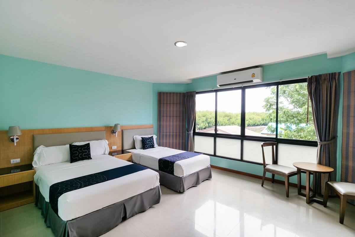 Deluxe Triple Room | View from room