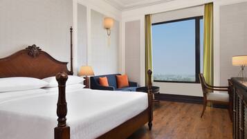 Premium bedding, minibar, in-room safe, blackout curtains