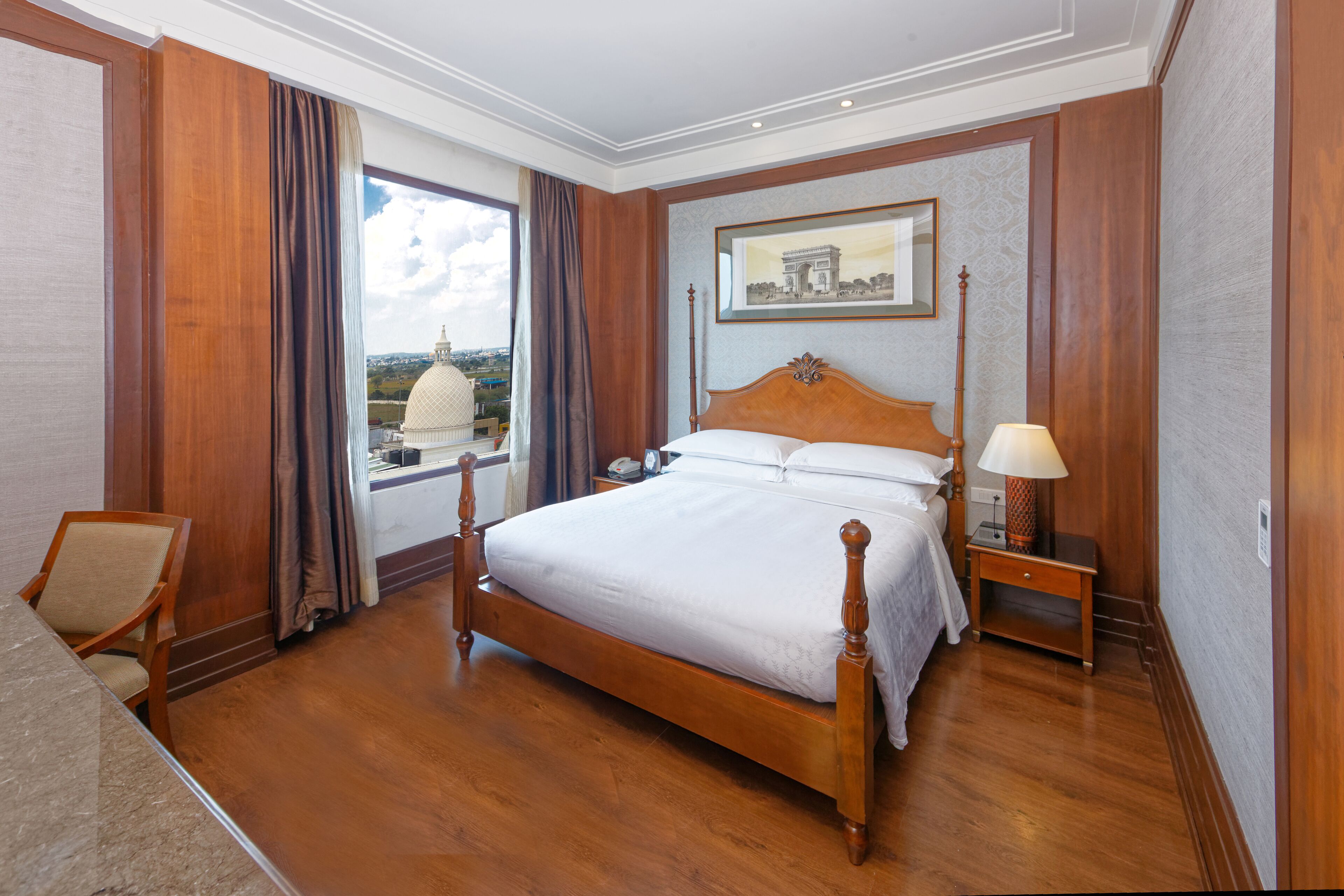 Premium bedding, minibar, in-room safe, blackout drapes