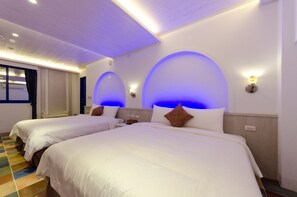 Individually decorated, individually furnished, desk, blackout drapes - C'est La Vie Villa (Hengchun)