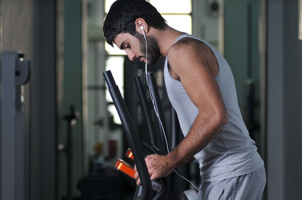 مرفق اللياقة البدنية