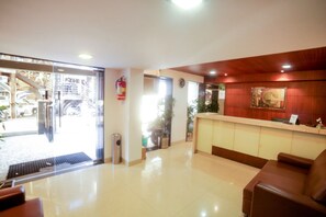 Sitzecke in der Lobby