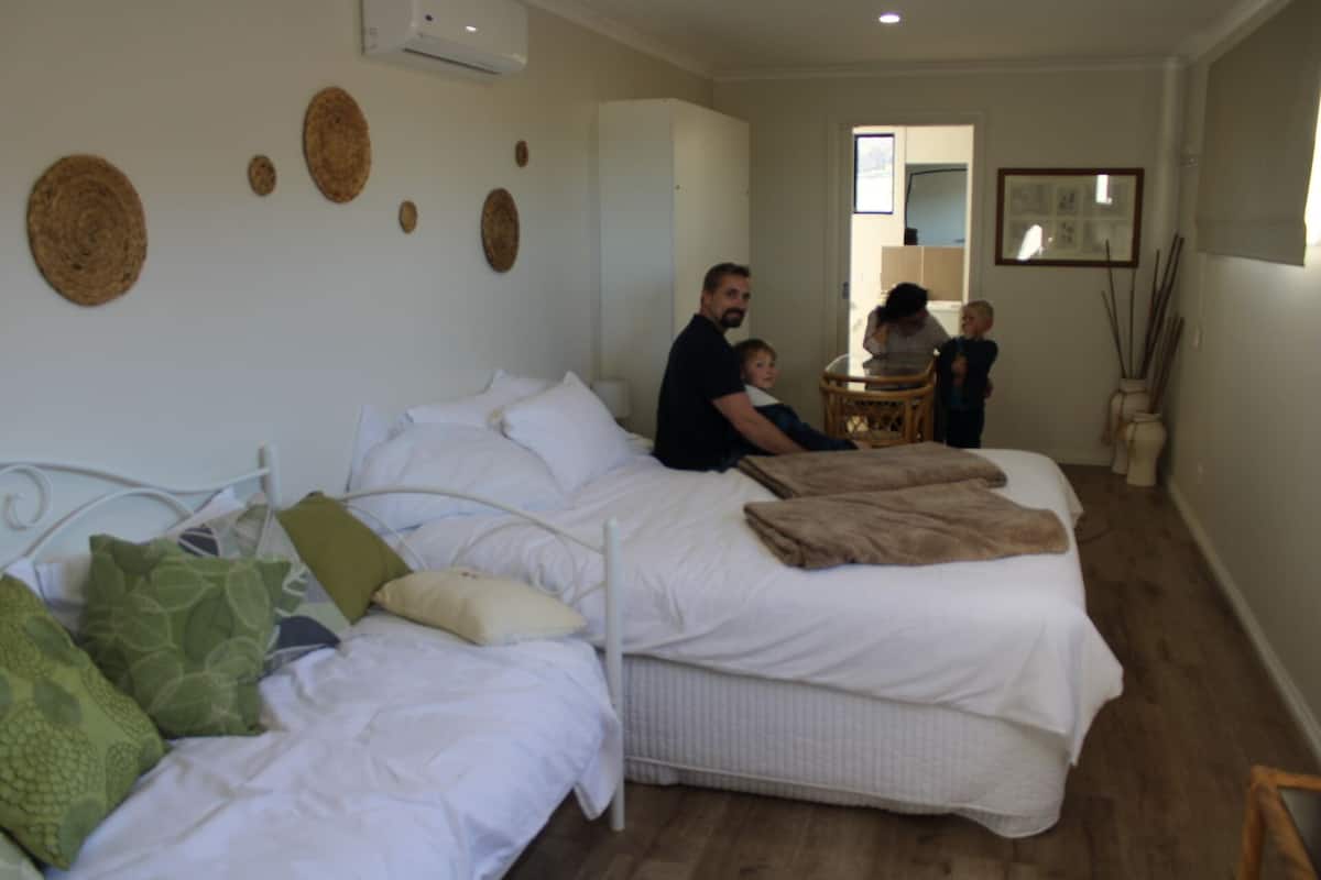 Design Room | Premium bedding, individually decorated, individually furnished, desk
