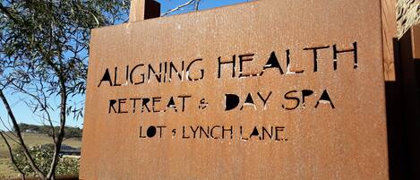 Façade de lâhĂ©bergement