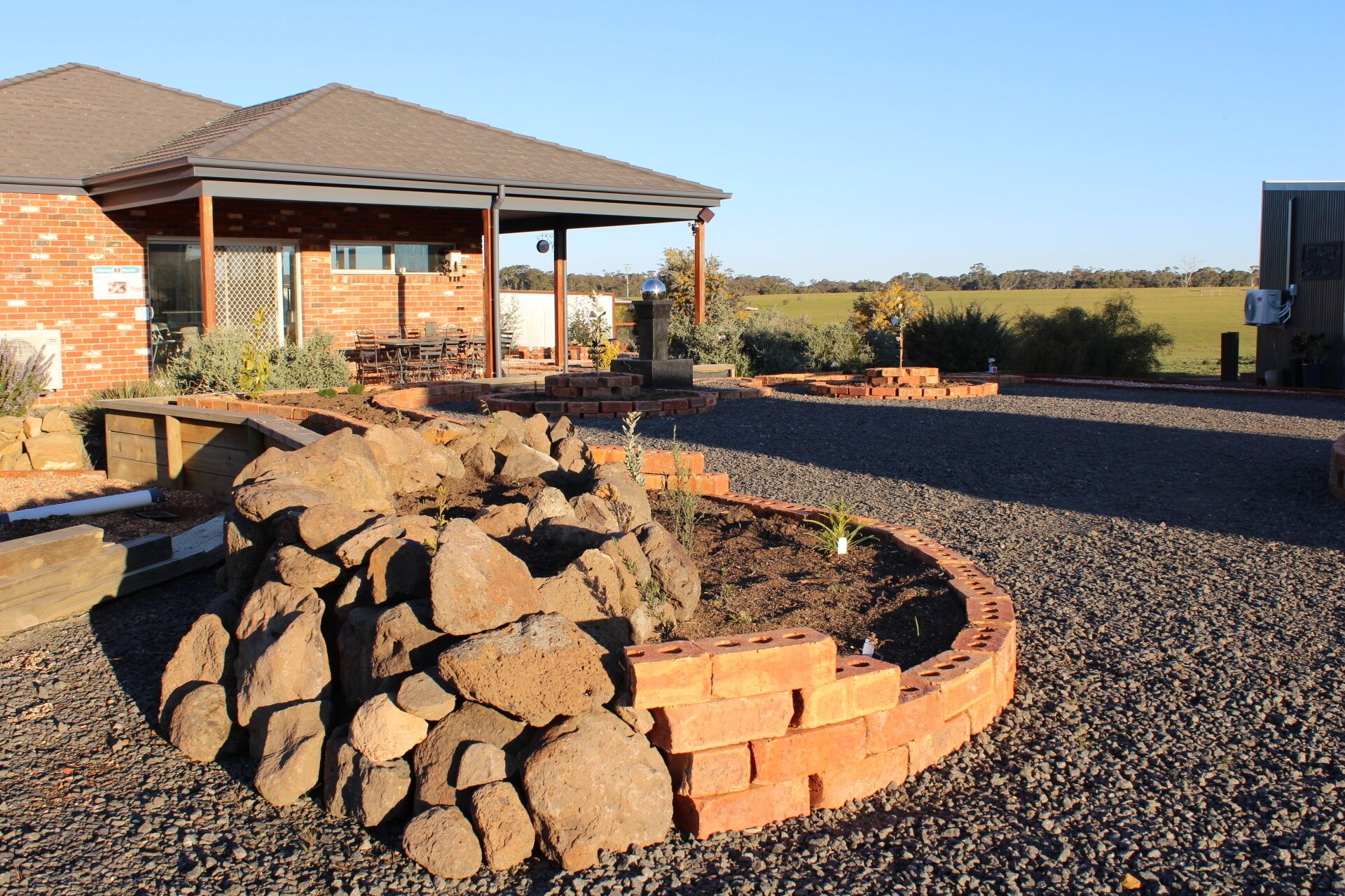 Fachada del alojamiento