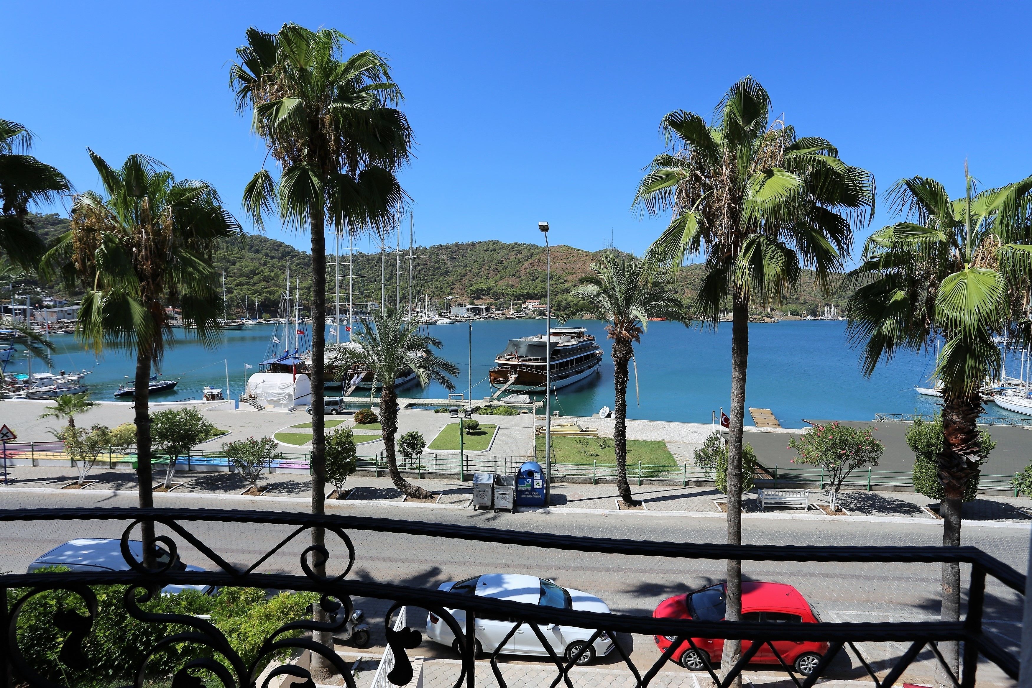 deluxe double room, 1 double bed, sea facing | view from room