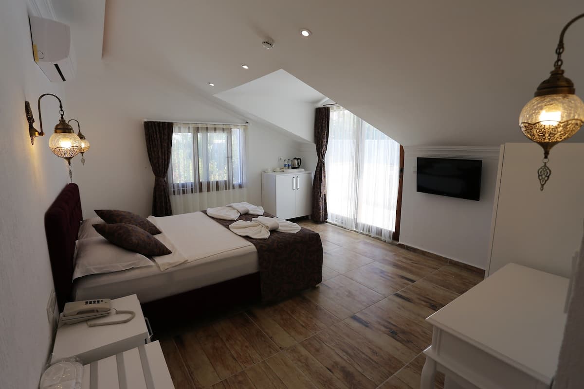 deluxe room | view from room