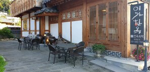 Terrace/patio - Lee Ga Hanok (Jeonju)