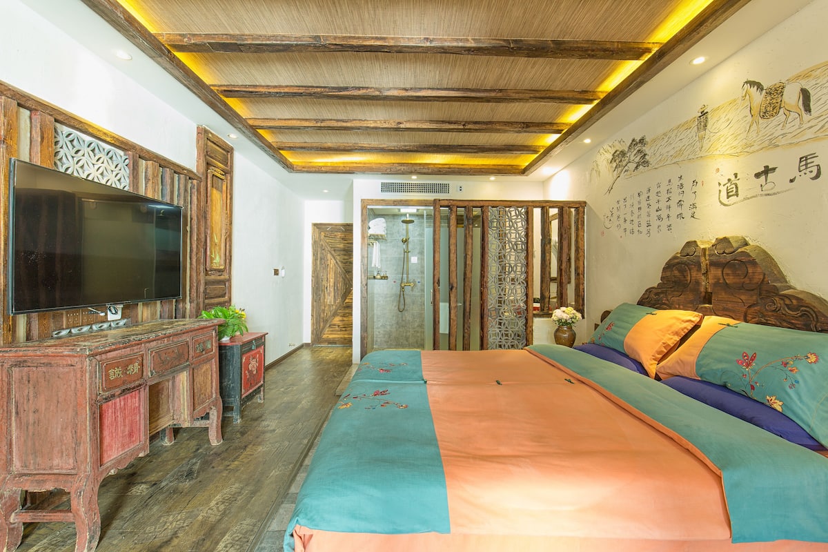 Romantic Double Room, 1 King Bed