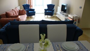 Apartamento, 3 habitaciones (Plus) | Sala de estar