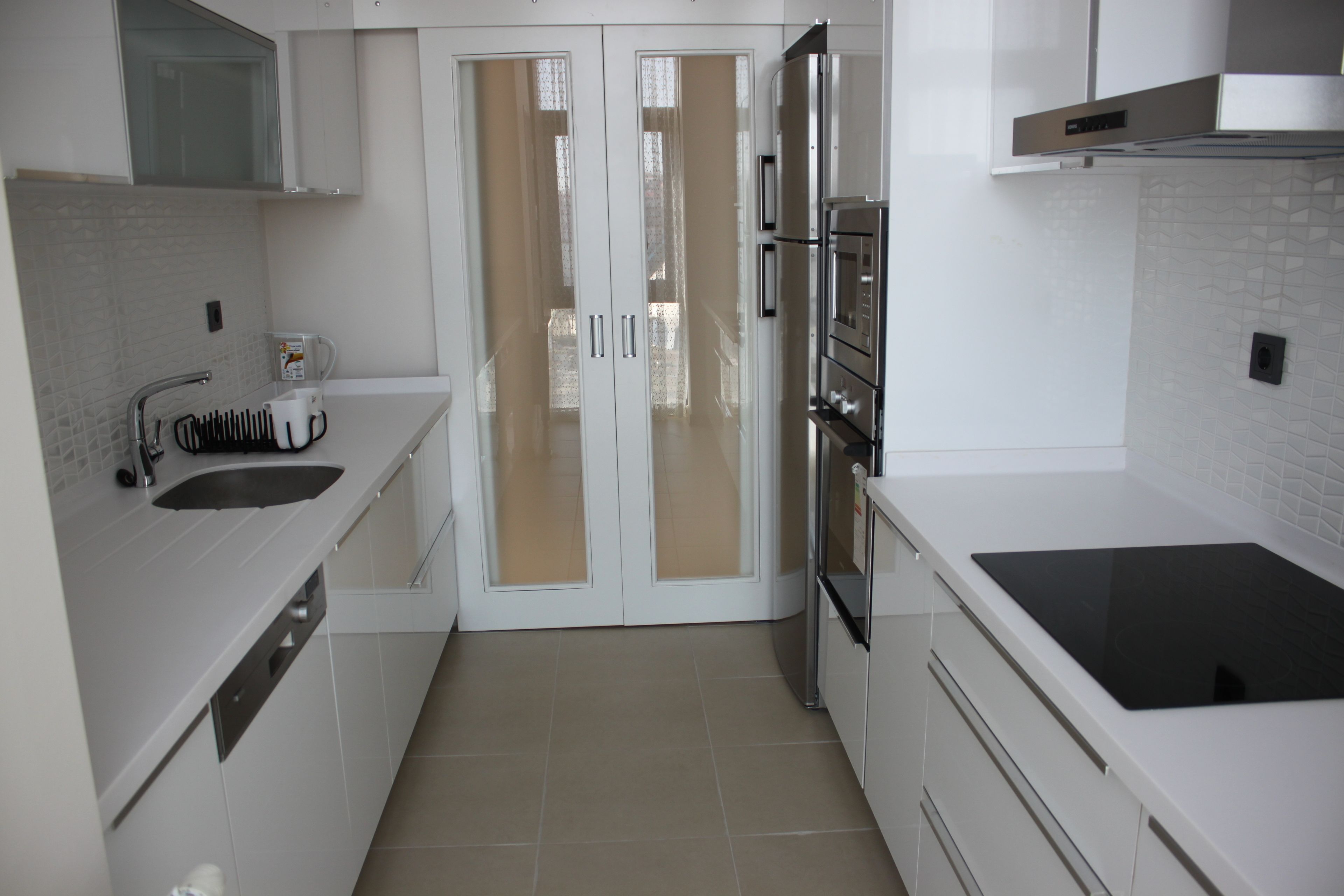 Apartment, 2 Bedrooms | Private kitchen | Full-size fridge, microwave, oven, stovetop