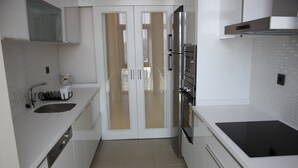 Apartamento, 2 habitaciones | Cocina privada
