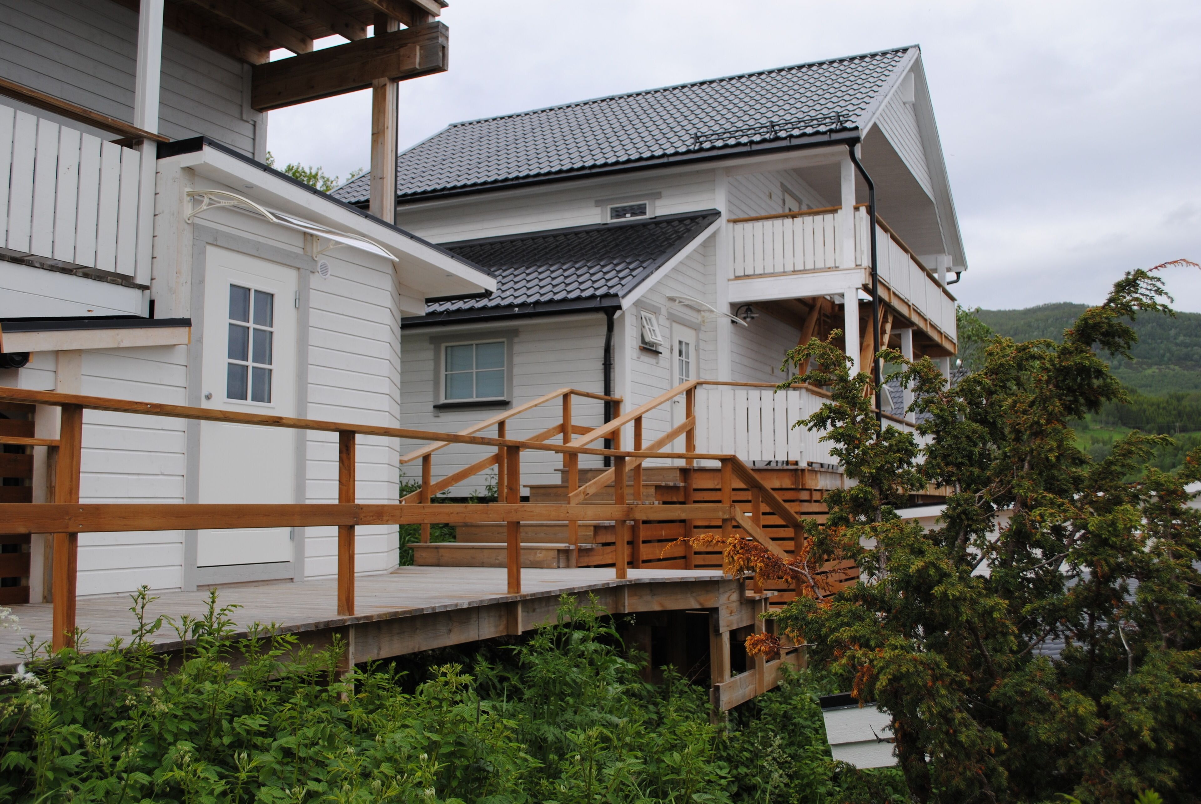 Exterior detail