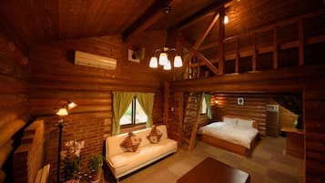 (Yamaboushi) Cottage Kitchen[Non-Smoking] | Individually decorated, individually furnished, free WiFi, bed sheets