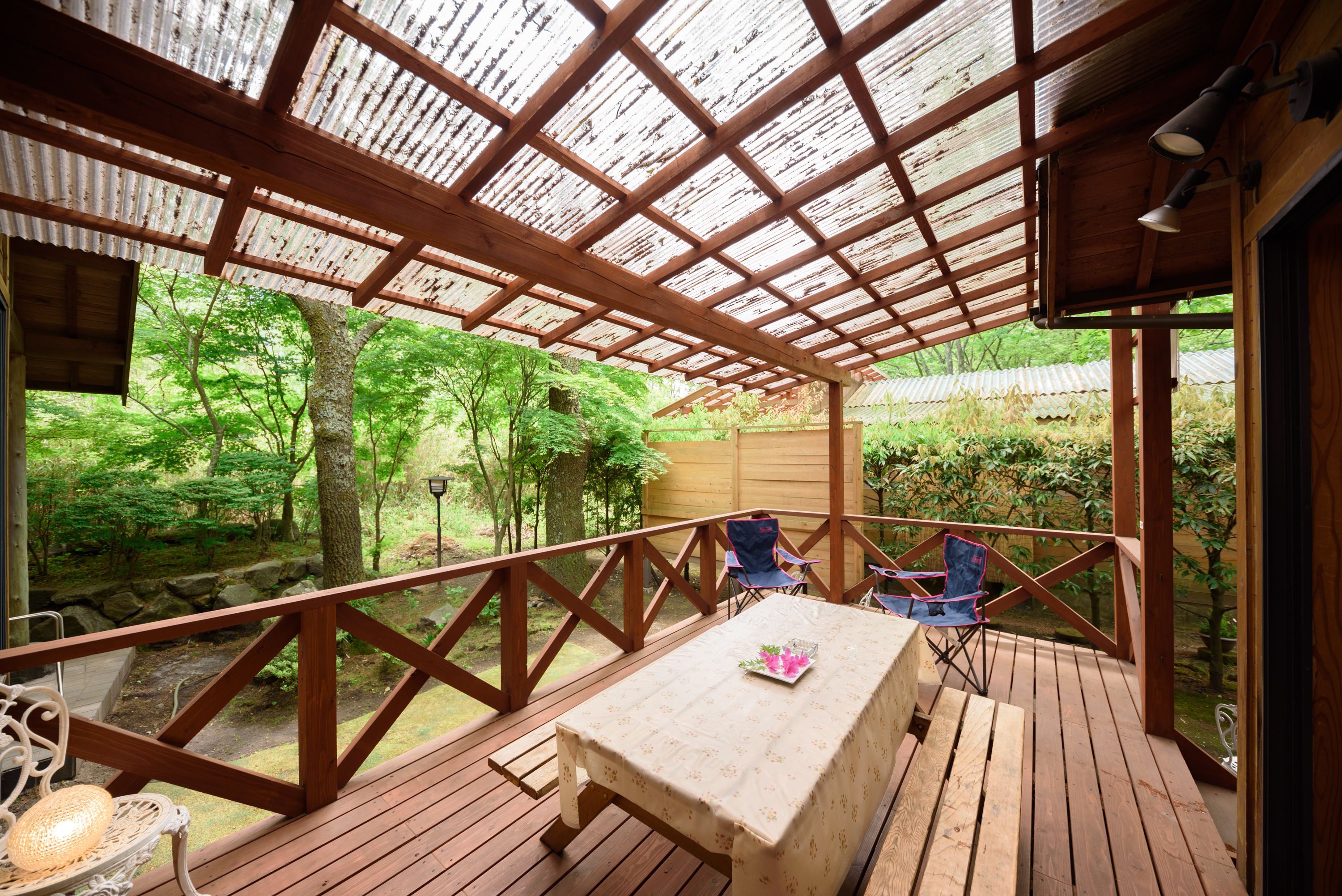 (Okinagusa) Cottage Kitchen[Non-Smoking] | Terrace/patio