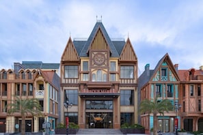 Extérieur
