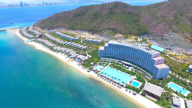 Aerial view - Vinpearl Nha Trang Bay Resort & Villas (Nha Trang)