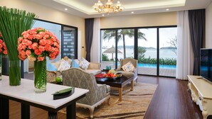 Living room - Vinpearl Nha Trang Bay Resort & Villas (Nha Trang)