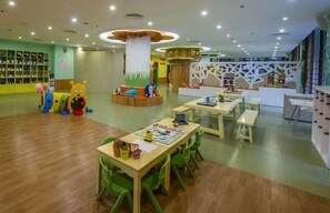 Children’s area