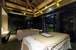 Body scrubs, facials