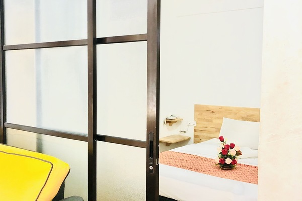 Family Suite | Desk, iron/ironing board (on request), WiFi (free)