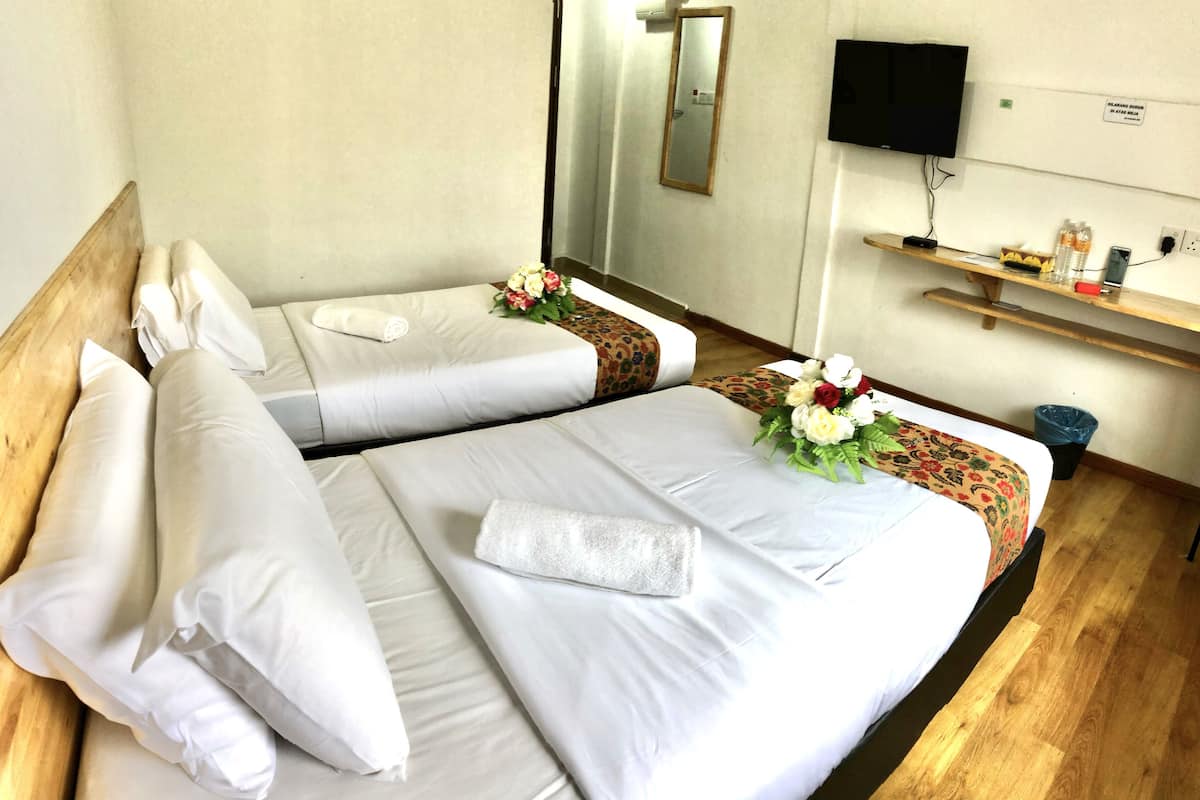 standard twin room | desk, iron/ironing board, free wifi, wheelchair access