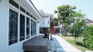 Villa – executive, 6 soverom, privat basseng | Terrasse/patio