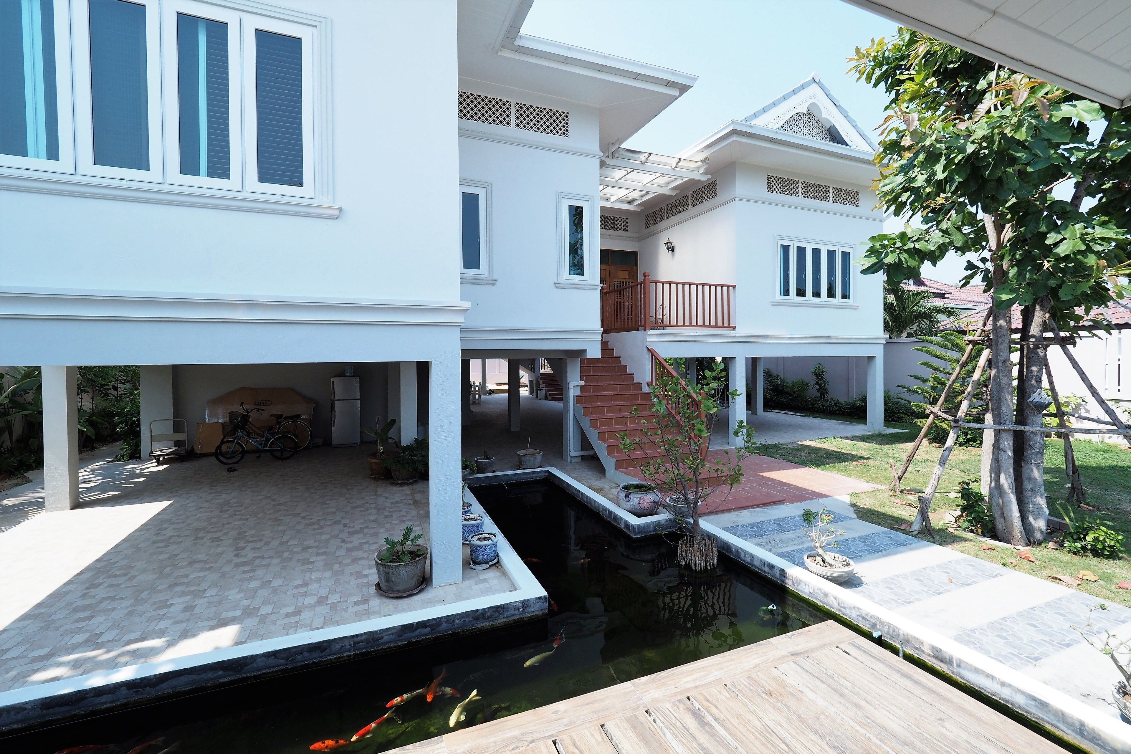 이그제큐티브 빌라, 침실 6개, 전용 수영장 | 테라스/파티오