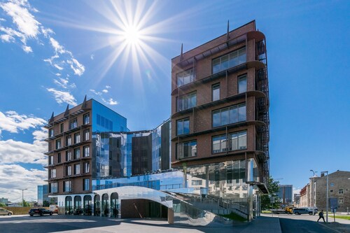 Tallinn Luxury Apartments with sauna and old town view