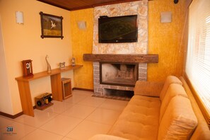 Fireplace - Pousada Costa Doce (Rio Grande)