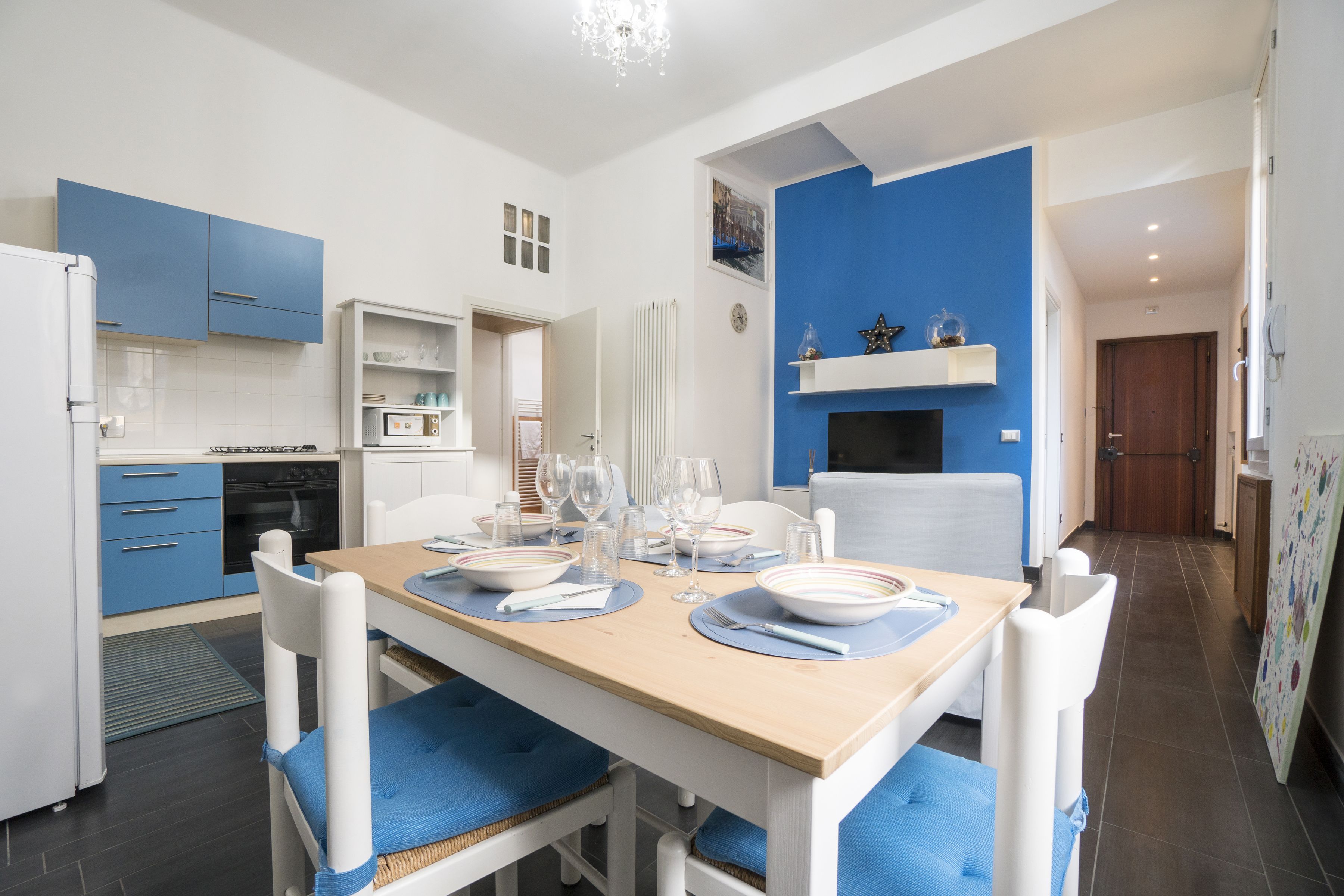 Apartment, 1 Bedroom | In-room dining