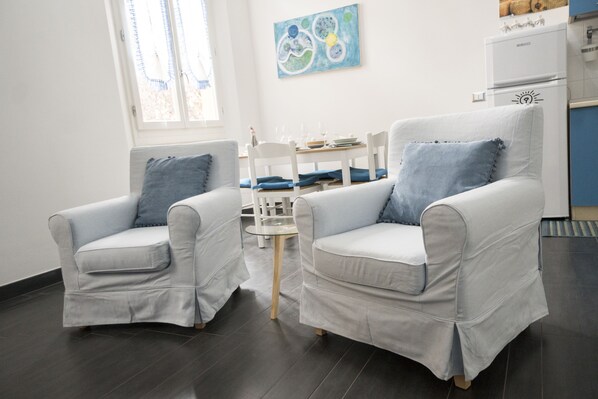 Apartment, 1 Bedroom | Living area | Flat-screen TV - Opera House (Bologna)