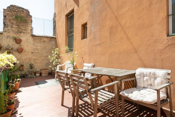 Apartment, 2 Schlafzimmer | Terrasse/Patio