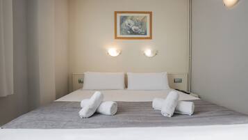 In-room safe, blackout drapes, soundproofing, free cribs/infant beds
