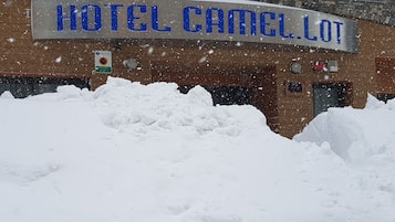 Façade de lâhĂ©bergement