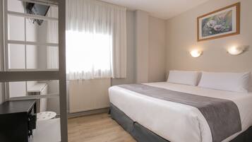 In-room safe, blackout drapes, soundproofing, free cribs/infant beds