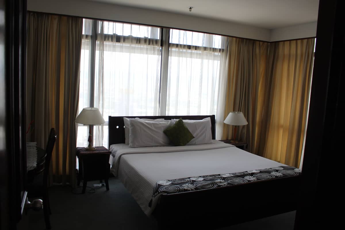 Standard Room | In-room safe, desk, iron/ironing board, free cots/infant beds