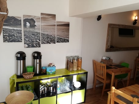 Área de desayuno. Driftwood B&B