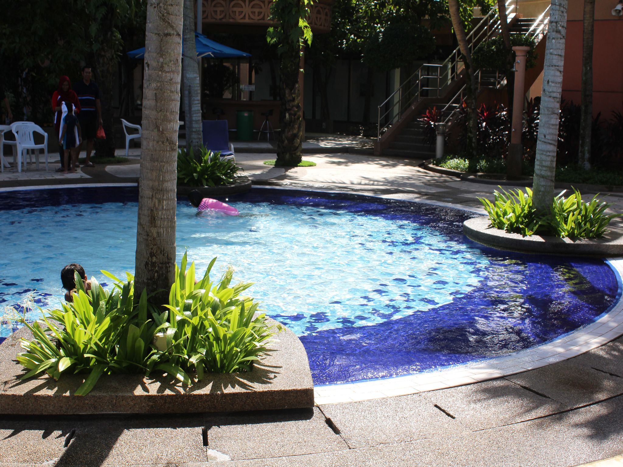 Outdoor pool