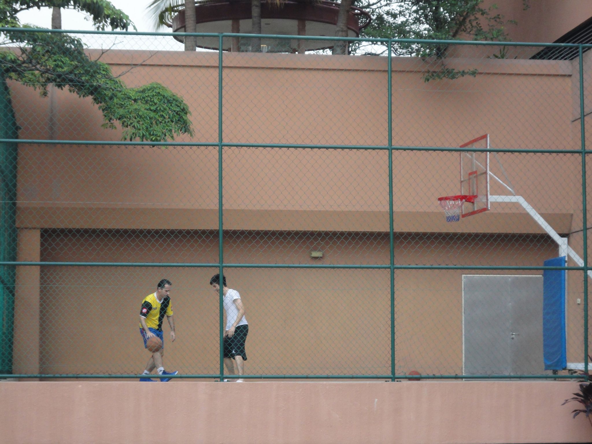 Basketball court