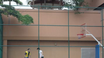 Basketball court