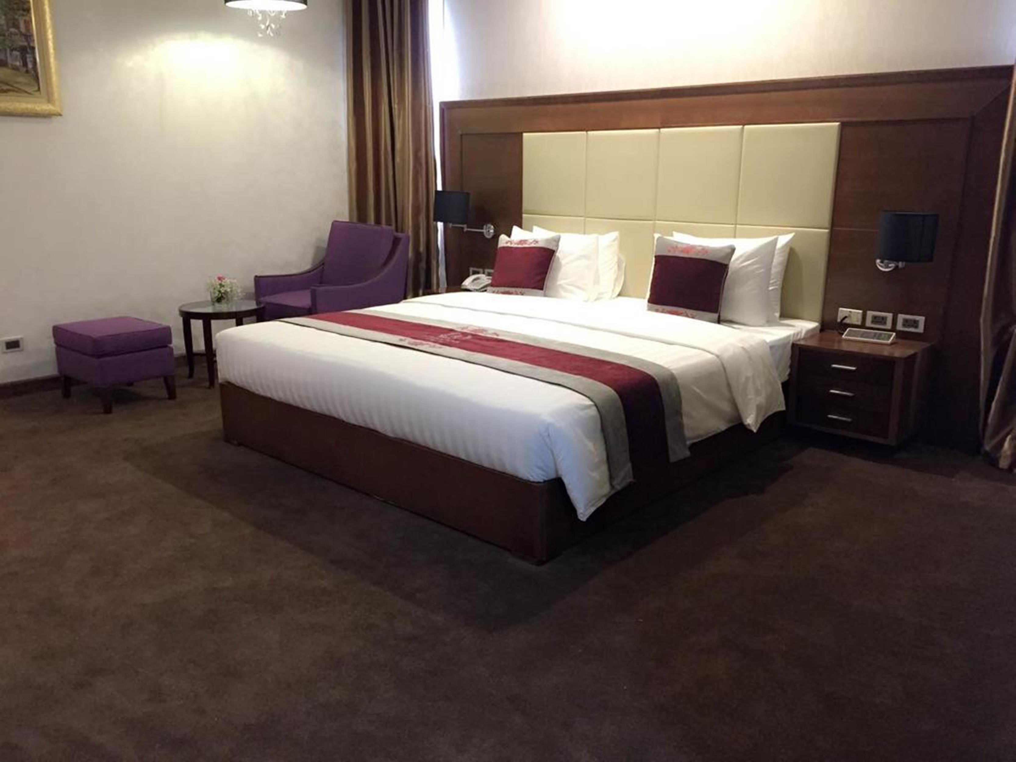 deluxe double room | view from room