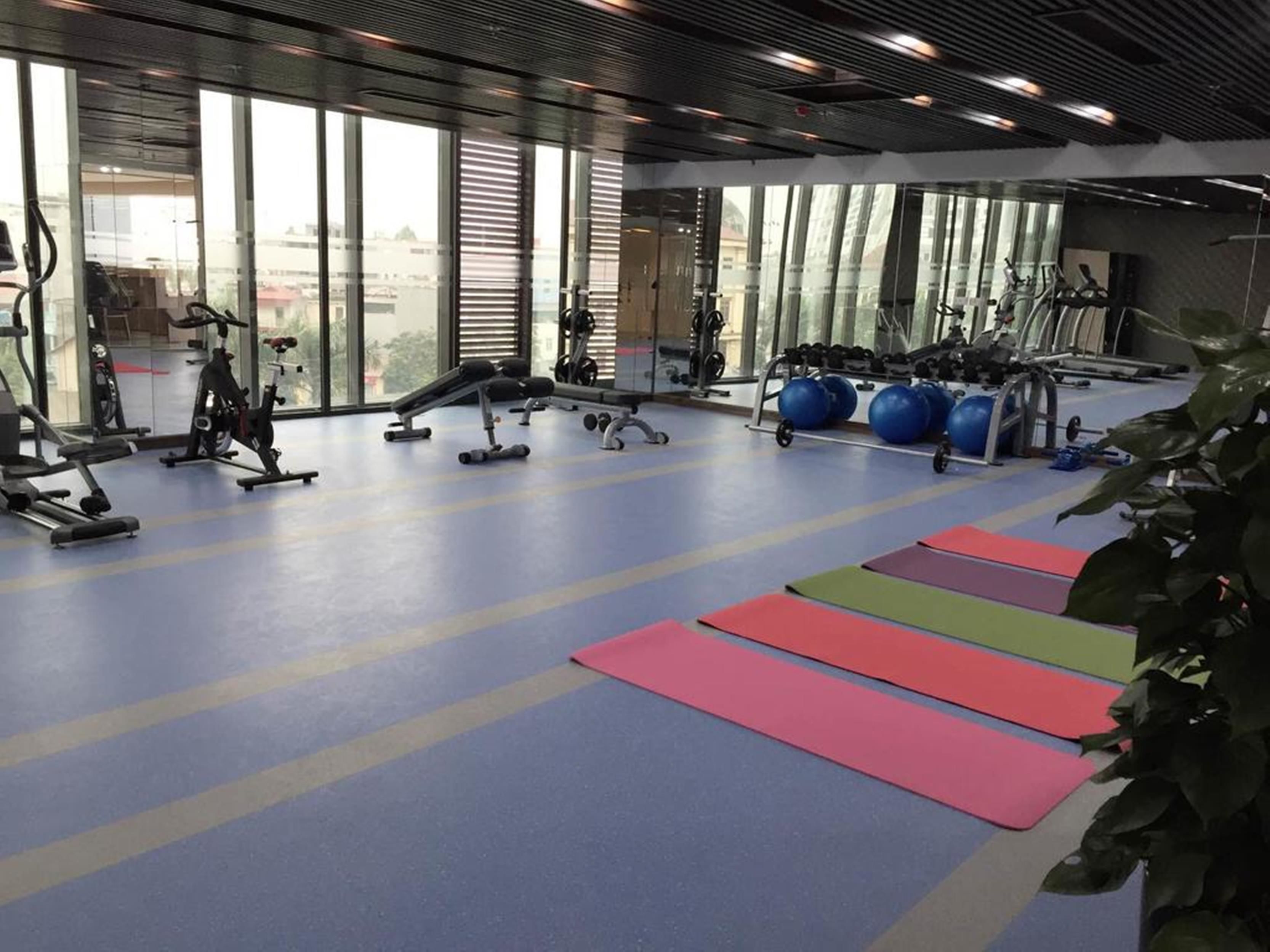 fitness facility