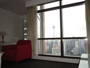 ファミリー アパートメント 2 ベッドルーム | 部屋からの景観