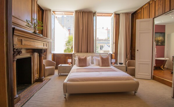 Executive-Doppelzimmer, Gartenblick (Noyer)