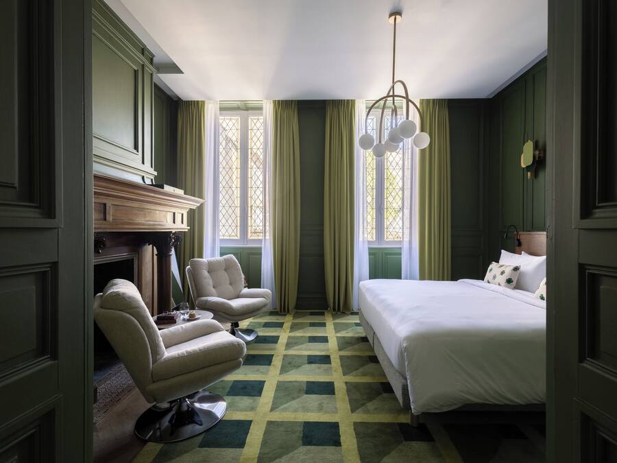 Executive-Doppelzimmer, Gartenblick