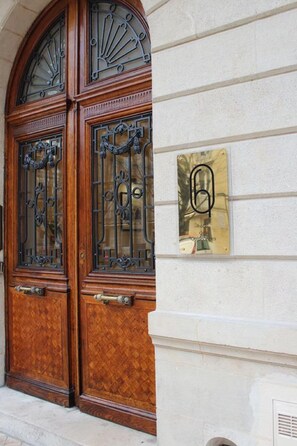 Front of property