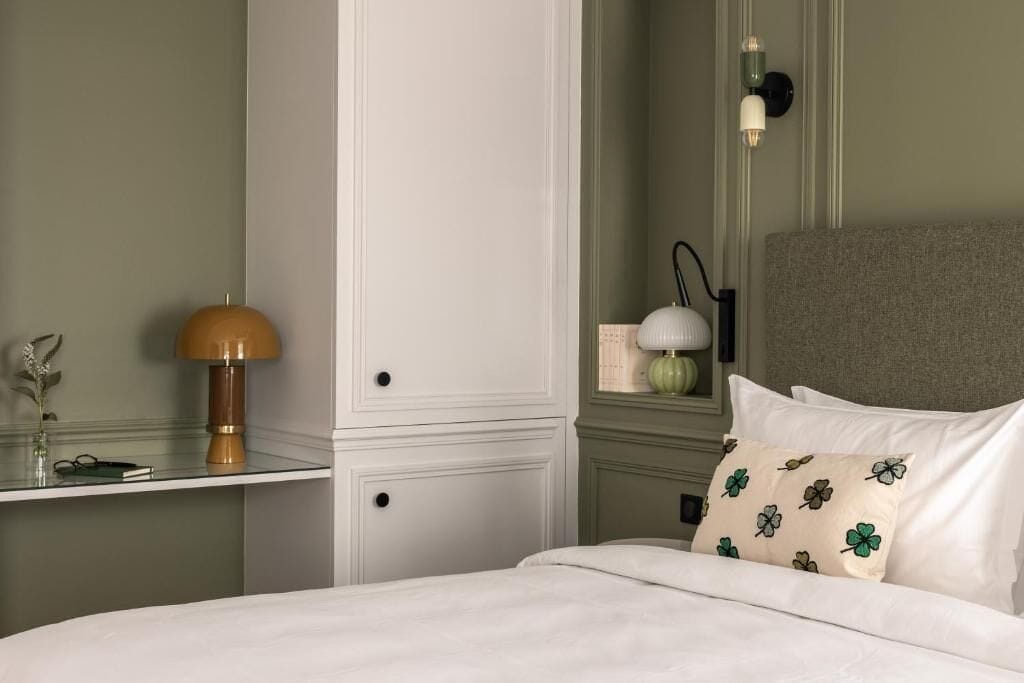 1 habitación, sábanas de algodón egipcio y ropa de cama de alta calidad 
